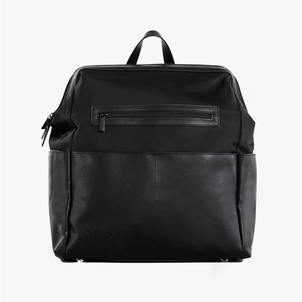 BEIS Black Baby Bag